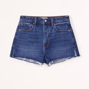 Abercrombie & Fitch High Rise Mom Short